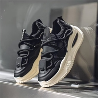 Mocasines Deportivos Casuales de Alta Calidad para Hombre, Zapatos de Moda con Parte Superior de EVA, Estampado de Leopardo, Cierre de Cremallera, Entresuela de PVC, para Primavera y Todas las Estaciones