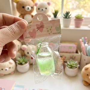 ของเล่นบีบแก้วนมน่ารัก รูปทรงขวดนม ของเล่นบีบคลายเครียด บรรจุของเหลวและน้ำมัน สำหรับเด็กและผู้ใหญ่ - Product Image 6
