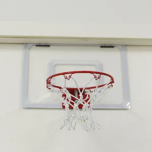 Steel Basketball Rim in Official White Board