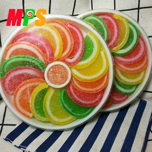 Bonbons gélifiés aux fruits délicieux, doux, avec une couche de sucre/acide - Product Image 2