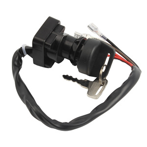 Interruptor de Encendido para Motocicleta Zuqing DH002 para LTZ400 KFX400 LFZ400 con Llave de Aluminio - Product Image 4