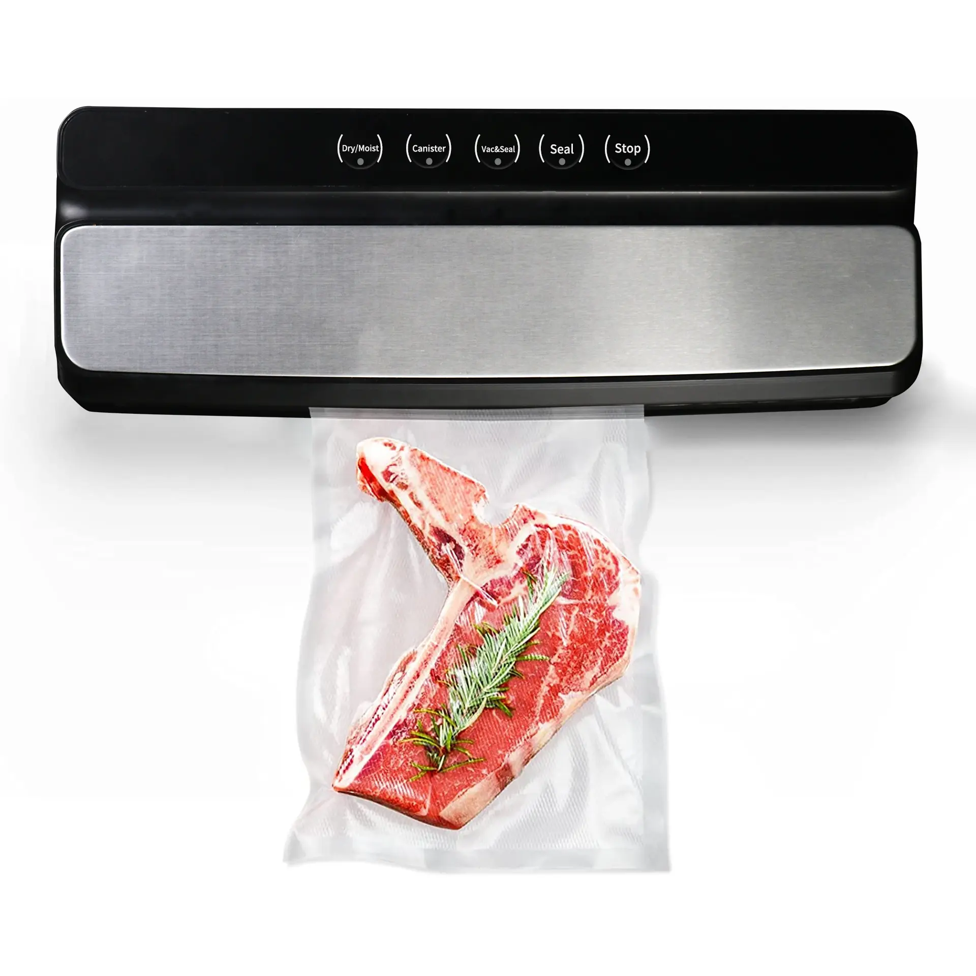 OOTD Food Vacuum Sealer Machine Durable Good Selling Kitchen Food Vacuum Sealer Machine