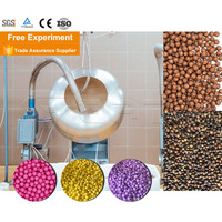 Machine automatique de revêtement de sucre pour amandes, noix, cacahuètes, machine de revêtement de bonbons au chocolat
