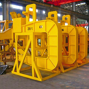 C हुक क्लैंप कोइल टोंग लिफ्टर क्षैतिज इलेक्ट्रिक स्टील कॉइल लिफ्टर कॉइल लिफ्टिंग के लिए हैंडलिंग उपकरण - Product Image 5