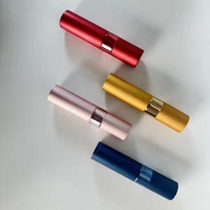 Flacon vaporisateur de parfum portable rechargeable de 8 ml et 10 ml, mini atomiseur de parfum, flacon de parfum rechargeable, pompe à parfum, étui de vaporisation - Product Image 3