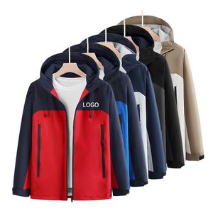 New Arrival Custom Wholesale Top Quality Outdoor Waterproof Wear Outdoor Hiking <b>Men</b> Stretch Shell <b>Rain</b> Windbreak <b>Jacket</b> - Product Image 3