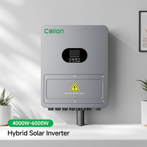 HO-SL-4K คาลิออน/6K 6KW 4KVA โซลาร์เฟสเดียว60V-450V กริดคลื่นไซน์บริสุทธิ์ IP66ประสิทธิภาพ97.5% - Product Image 1