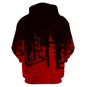 Felpa con Cappuccio da Uomo con Stampa 3D Versetto Biblico di Gesù Cristo, Filipeni 4:13, Felpa Cristiana per Uso Quotidiano e Stile Urbano - Product Image 4