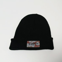 Bonnet en tricot chaud et doux, tissu tendance, vente en gros directe d'usine avec logo personnalisé, élégant pour hommes et femmes