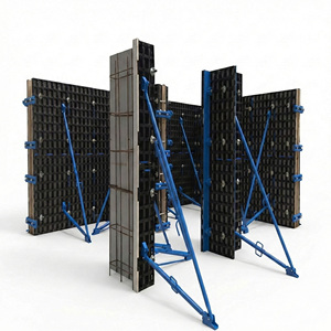 MINGLEI Verstellbare Kunststoff-Schalung für Quadratische Säulen im Modernen Designstil für Villenbau aus ABS-Materialien - Product Image 6