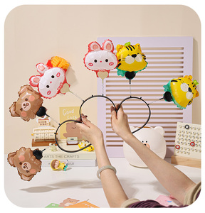 Personnalisez différentes tailles et formes de ballons d'anniversaire, de ballons à logo publicitaire et de ballons irréguliers en forme de dessin animé - Product Image 6