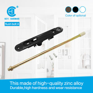 Hoogwaardig Modern Roestvrijstalen Raamslot Met Zinken Lichaam Cirkelvormige Flush Bout Of Handgreep Grendel Voor Kantoor Hotel - Product Image 3