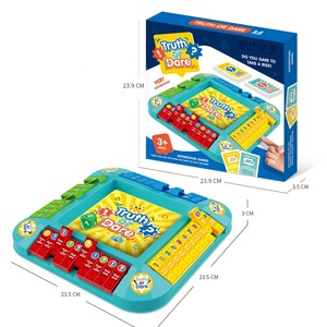 Juego <span class=keywords><strong>de</strong></span> mesa <span class=keywords><strong>de</strong></span> <span class=keywords><strong>verdad</strong></span> o reto, juego <span class=keywords><strong>de</strong></span> fiesta para niños, juguete educativo <span class=keywords><strong>de</strong></span> entrenamiento <span class=keywords><strong>de</strong></span> enfoque, juego <span class=keywords><strong>de</strong></span> mesa interactivo para padres e hijos - Product Image 3