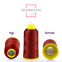 Fils de soie brodé à grande vitesse, 108 120 D, 4000 M, 100g, fils de fabrication, en 100 Polyester, pour Machine, livraison gratuite