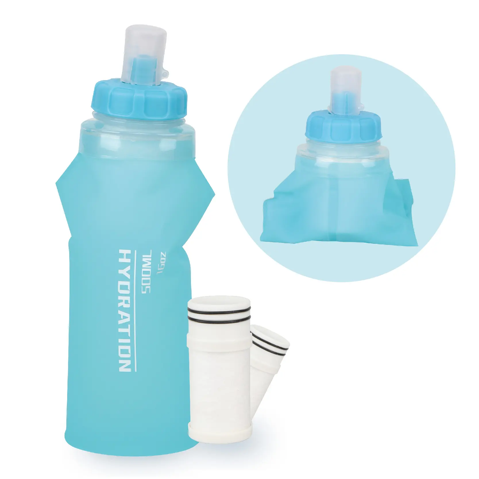 frascos de refrigerantes para bebidas hidratante de emergência ao ar livre