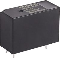 Relais miniature haute puissance FANHAR FH15D avec courant de commutation de 16A, protection scellée pour la maison intelligente, charge de contact haute puissance