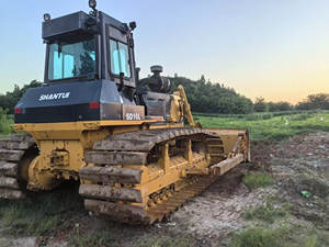 Excelente excavadora Shantui SD 160 de segunda mano, alta calidad, precio bajo, equipo de movimiento de tierras usado, motor de máquina de construcción - Product Image 2