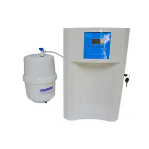 Bench type deionized water production equipment ultra pure water system 20L/h