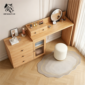 chinese supplier low price customize in stock ship immediately chest dresser new fashion bedroom furniture wood storage dresser - Product Image 4