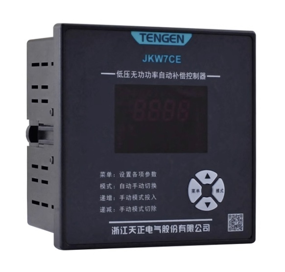 380V,450V,480V,220V Auto Power Factor Controller Intelligent Low-Voltage Reactive Power Compensation Controller