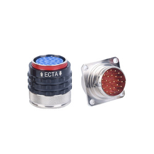 Conector de Alimentación Circular Industrial <span class=keywords><strong>ECTA</strong></span>, Impermeable, 10A, IP67, Enchufe de 6p, 10p, 12p, 19p para Equipos Eléctricos - Product Image 6