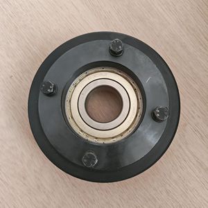 3T Freight <b>Elevator</b> Roller Guide Shoes 120*35*6306 Steel Construction <b>Elevator</b> <b>Parts</b> - Product Image 3