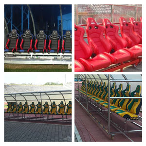 Custom Logo High-Durability Stadium <b>Coach</b> Seat PU Leather Sport Seat with Great Protection for Outdoor Use - Product Image 5