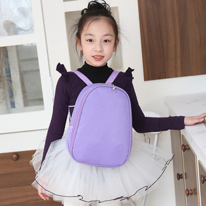 Sac de danse pour enfants, sac de <span class=keywords><strong>ballet</strong></span> à double bandoulière, logo personnalisé, sac de maternelle - Product Image 4