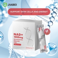 Gouttes d'énergie anti-âge NAD + personnalisées en usine Supplément de santé cellulaire liquide par voie orale pour adultes OEM/ODM
