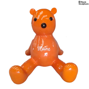 Glass Fiber Teddy <strong>Bear</strong> <strong>Statue</strong> Custom Art Resin Crafts Garden Decoration - Product Image 5
