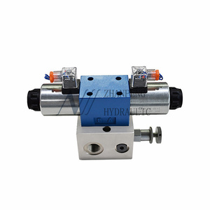 Nouveau collecteur hydraulique à solénoïdes en acier pour tracteur et niveleuse - Product Image 2