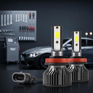 ระบบไฟส่องสว่างอัตโนมัติ XTX หลอดไฟหน้า LED H4 รุ่นใหม่ 6000K 25W สำหรับรถยนต์ ใช้ได้กับรถยนต์ทั่วไป 9-36V 10000 ลูเมนส์ - Product Image 3