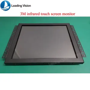 Micro Touch Monitor 15 17 19 22 23.8 27 32 43 Zoll Infrarot Touch Monitor für Videospiele