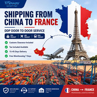 LCL FCL Bootstransport von Hafen zu Hafen Weltweite Logistikexpertise Lieferung bis zur Haustür für Frankreich