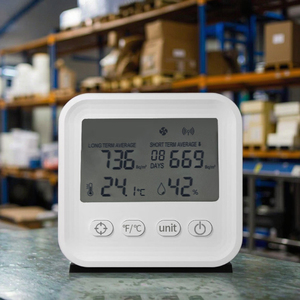Mini Detector de Gas Radón, Monitoreo Preciso de la Calidad del Aire, Materiales de Construcción, Gases Nocivos, Alarma de Temperatura y Humedad - Product Image 5