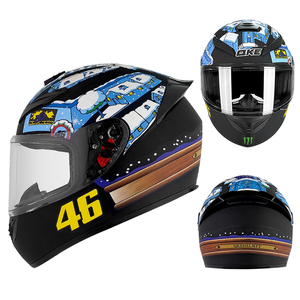 Phê Duyệt Chu Kỳ Động Cơ Mũ Bảo Hiểm Ống Kính Duy Nhất Mũ Bảo Hiểm Không Thấm Nước ABS Vỏ Mũ Bảo Hiểm Xe Máy Phụ Kiện An Toàn - Product Image 4