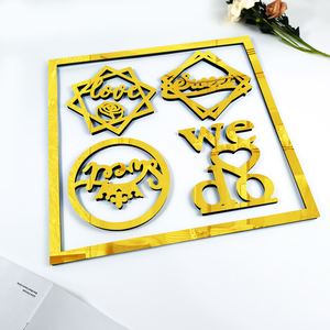 Nouveau Grand Format 2025 – Autocollant Mural Carré 3D en Mousse Acrylique Effet Miroir, Écologique, Auto-adhésif, Découpé au Laser – Diamètres 40cm, 50cm, 60cm, 70cm - Product Image 4