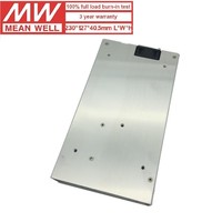 Alimentation industrielle Meanwell RSP-500-3.3 300W à sortie unique avec fonction PFC, DC 3.3V, haute efficacité, pour usage industriel