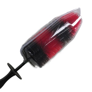 Car Wheel <b>Brush</b> Large Size Plastic Handle <b>For</b> Tire <b>Cleaning</b> Detailing Tool - Product Image 3