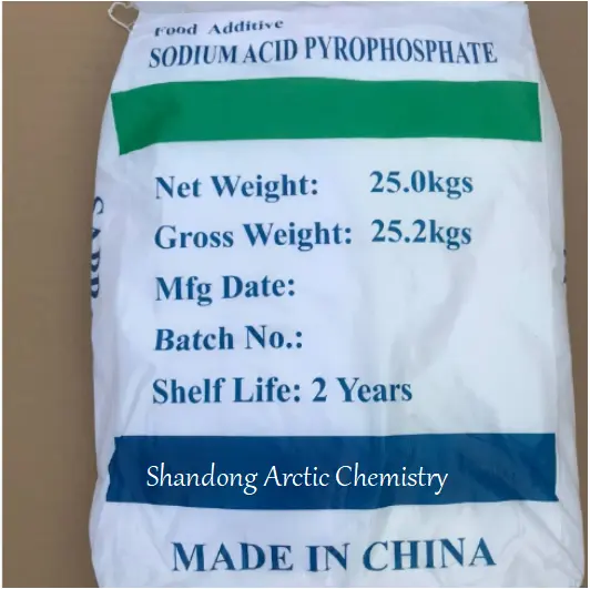 Tandpasta Additief Cas 7758-16-9 Natriumpyrofosfaat Sapp Food Grade Chemisch Poeder