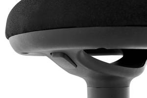 Deux boutons pour ajuster la hauteur du siège Angle d'inclinaison max 45 ° Tumbler Wobble Stool Chair - Product Image 3