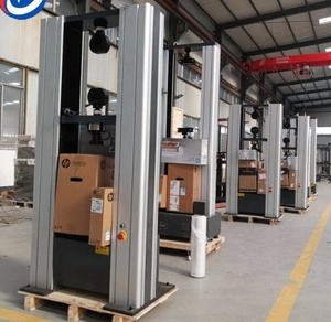 เครื่องทดสอบเหล็กเส้นอเนกประสงค์ 100KN / เครื่องทดสอบแรงดึงแรงอัด / อุปกรณ์ทดสอบแรงดึง - Product Image 6