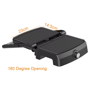 364287 CE/GS 750W 23*14.5cm Máquina Eléctrica para Sándwiches al por Mayor - Perfecta para Sándwiches Grill y Tostadas Crujientes - Product Image 6
