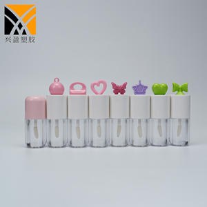 Xingying Novo 8710D <span class=keywords><strong>Gloss</strong></span> Labial de 6ml com Design de Borboleta, Embalagem Cosmética com Logotipo Personalizado, Formato de Cápsula Fofo - Product Image 4