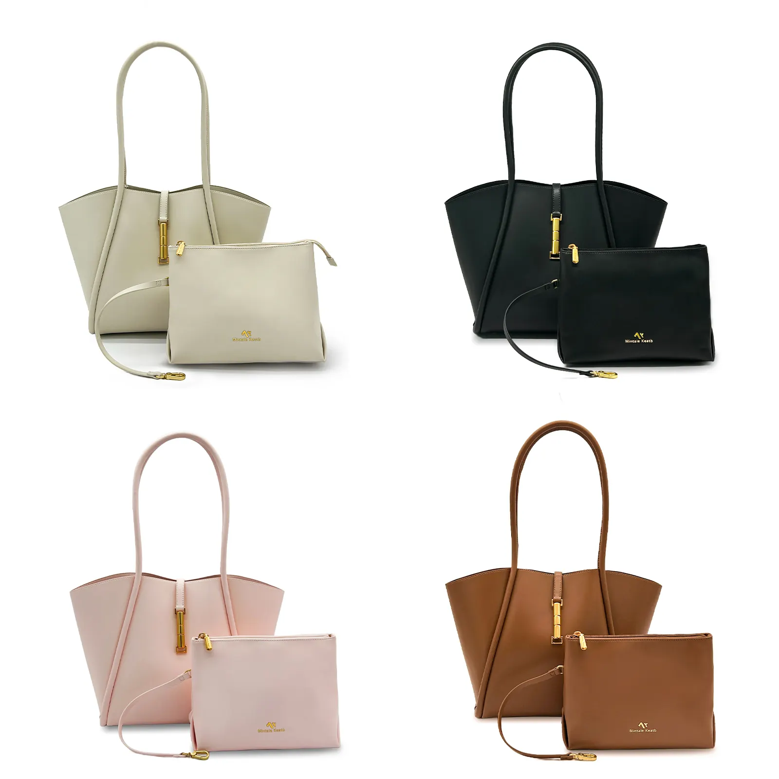 Bolso minimalista de moda más vendido, carteras y bolsos de mano de gran capacidad para mujer, bolsos de mano informales para mujer