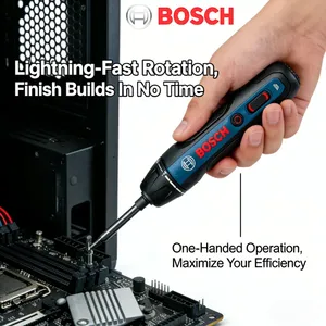 Destornillador <span class=keywords><strong>Bosch</strong></span> <span class=keywords><strong>Go</strong></span> 2, Taladro Inalámbrico Recargable, Destornillador Eléctrico <span class=keywords><strong>Bosch</strong></span> <span class=keywords><strong>Go</strong></span> de 3.6 V, Herramientas Eléctricas Multifunción para el Hogar - Product Image 2