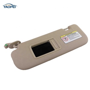 Parasol para Conductor Izquierdo y Derecho 852103X000T 852203X000TX para Hyundai Elantra MD 2011-2015 - Product Image 6