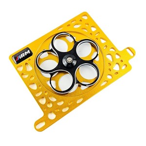 Qiangye Protector de Rejilla para Radiador de Motocicleta, Protector de Aspas de Ventilador, Color Dorado, Accesorio de Modificación - Product Image 4