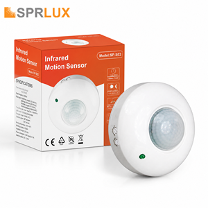 Mini Sensori di Movimento e Posizione a 360° con Rilevamento a 8M, Impermeabili IP20 per Uso Interno/Esterno - Product Image 6