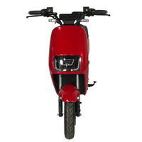 Sepeda Listrik Murah Skuter Listrik Dewasa Sepeda Motor Baterai Tersembunyi Sepeda Listrik (48V 12A)